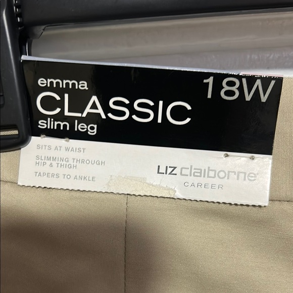 Liz Claiborne Tan Dress Pants - Picture 6 of 12